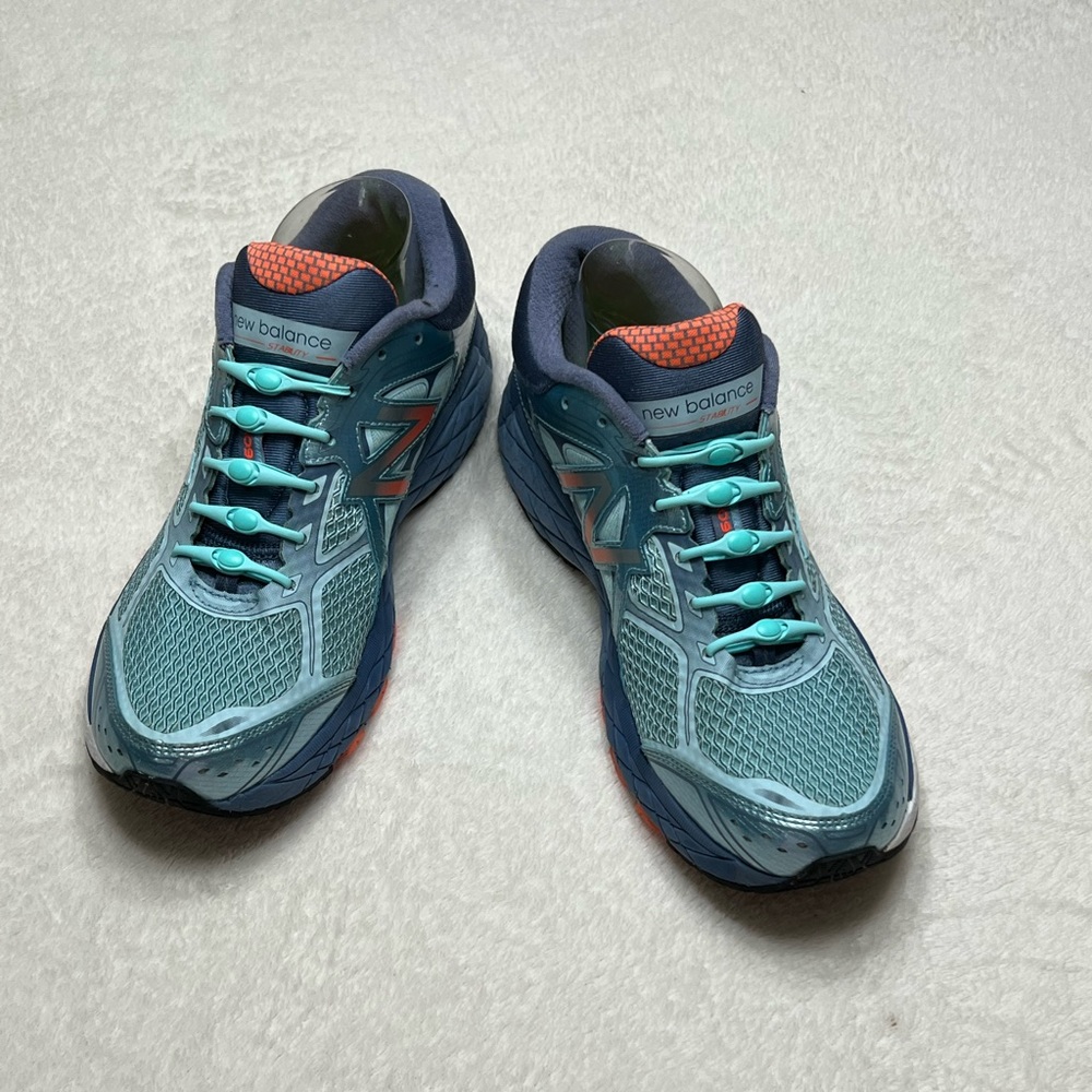 New Balance Stability 860v6 Women’s Shoes Teal/Grey/Silver Size 10.5B